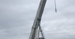 1998 Link Belt RTC 8050 Crane w/ Jib