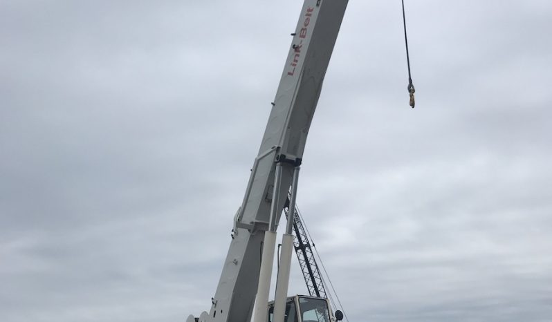 1998 Link Belt RTC 8050 Crane w/ Jib full