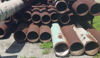 Assorted Steel Pipe $0.35/lb. full