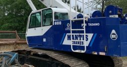 Mantis 6010 30 Ton Telescopic Boom Crawler Crane