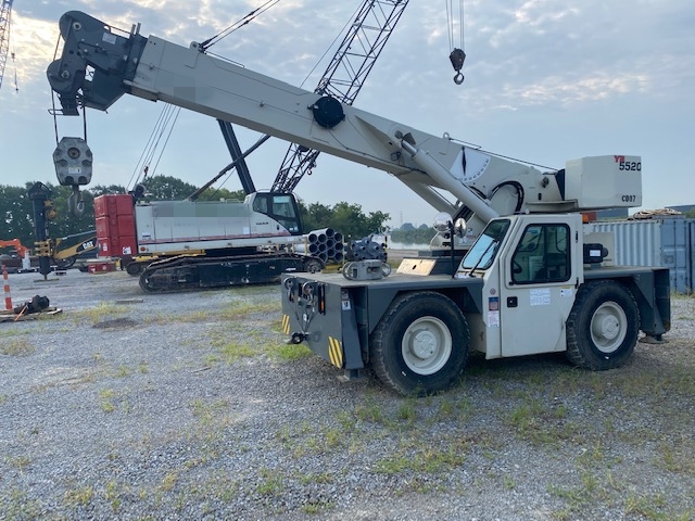 2014 Grove YB5520 20 Carry Deck Crane - SteelGiantMarket