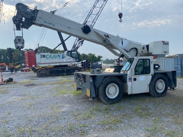 2014 Grove YB5520 20 Ton Carry Deck Crane full