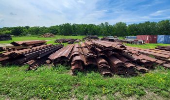 Sheet Pile Inventory Approx. 180/tons full