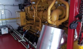 2 MW Caterpillar G3512A Natural Gas Generator Package (Twin 1 MW Units)