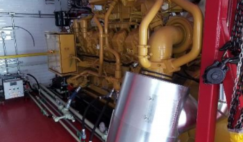 2 MW Caterpillar G3512A Natural Gas Generator Package (Twin 1 MW Units) full