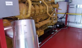 2 MW Caterpillar G3512A Natural Gas Generator Package (Twin 1 MW Units)