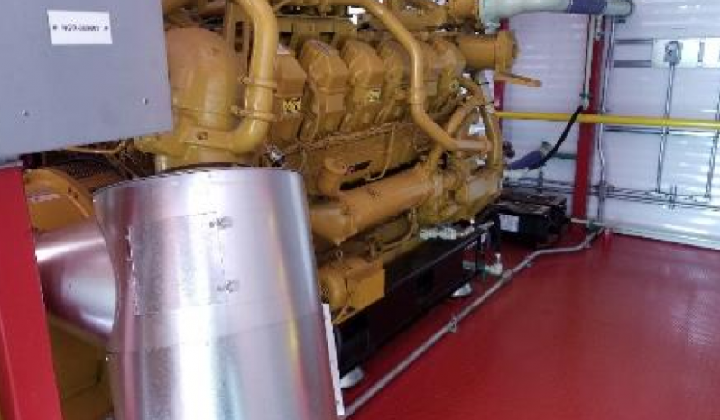 2 MW Caterpillar G3512A Natural Gas Generator Package (Twin 1 MW Units) full