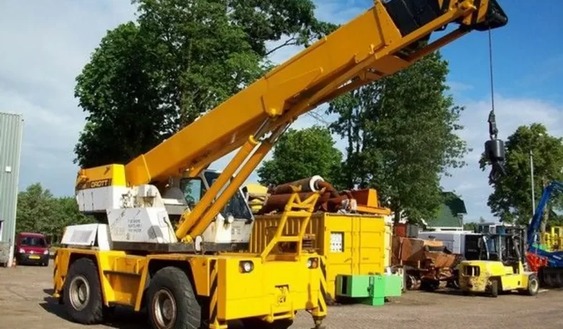 CASE 1800CC 18 ton Rough Terrain Crane full