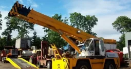 CASE 1800CC 18 ton Rough Terrain Crane