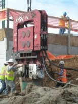 For Rent: HPSI 300 Vibratory Hammer full