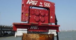 For Rent: HPSI 500 Vibratory Hammer