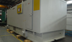 86.5 MW GE (General Electric) 7E.03 Natural Gas Generator Package