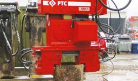 For Rent: Excavator Mounted PTC 7 PHF Vibro