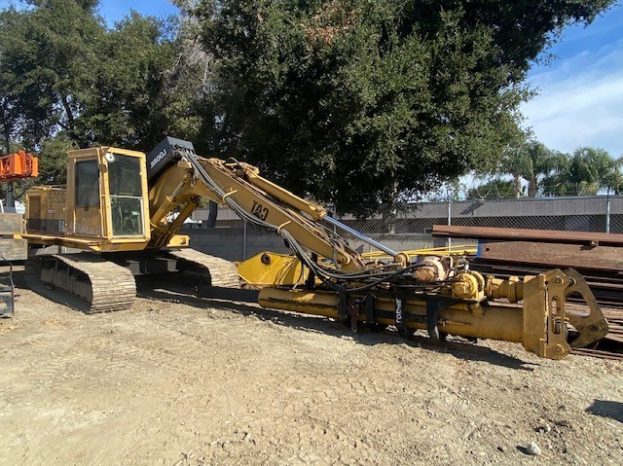 1998 Used CAT 225B LODRIL LLM-60 full