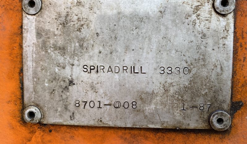 1982 Used Spiradrill 3330 full