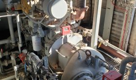 100 Hp Caterpillar 3304 Sullair PDH12L-35-288 Screw Compressor