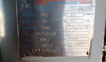 100 Hp Caterpillar 3304 Sullair PDH12L-35-288 Screw Compressor full