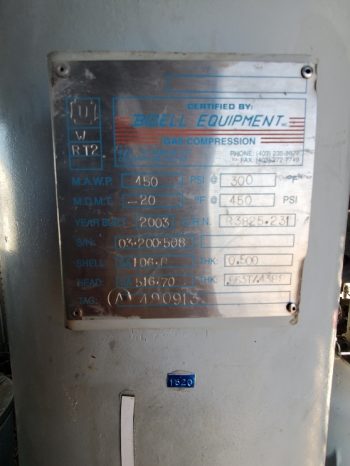 100 Hp Caterpillar 3304 Sullair PDH12L-35-288 Screw Compressor full