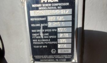 203 Hp Caterpillar 3306 Frick TDSH233XL 0410FLZ Screw Compressor full