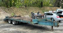 1993 Eager Beaver 20 Ton Trailer