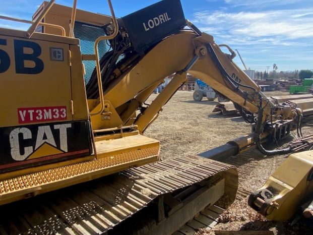 1998 Used CAT 225B LODRIL LLM-60 full