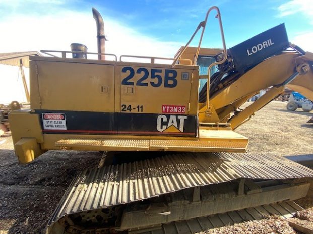 1998 Used CAT 225B LODRIL LLM-60 full