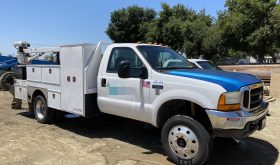 2000 Ford F550