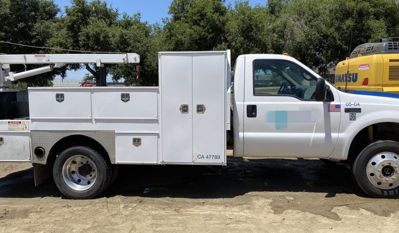 2000 Ford F550 full