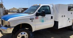 2000 Ford F550