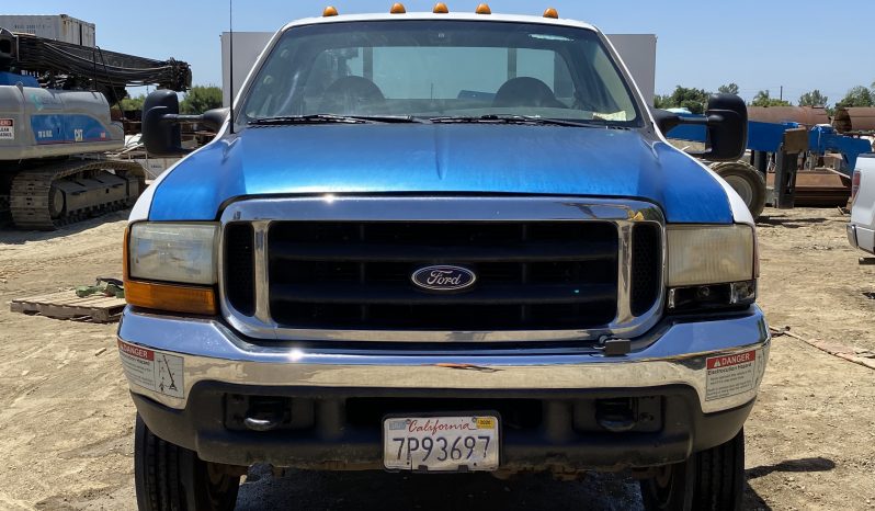 2000 Ford F550 full