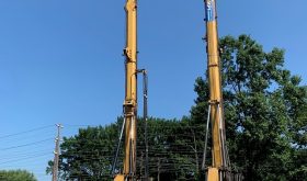 For Rent: CZM EK125 Drill Rig