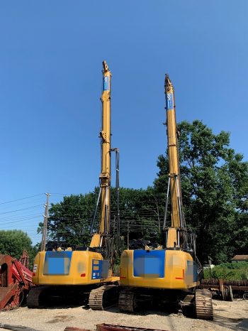 For Rent: CZM EK125 Drill Rig full