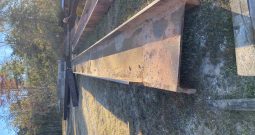 Used Heavy Duty Wide Flange Beams