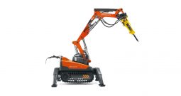 2015 Husqvarna DXR 140 Demolition Robot