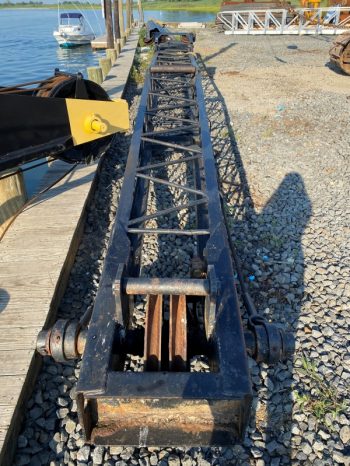 American 399-BC Crawler Lattice Boom Crane w Hog Lines 3 Sections 45′ – $4,500 (Seaford) full