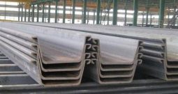 New Imported Hot Rolled Sheet Pile (PZ-35 equal) up to 70’