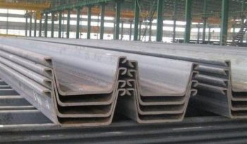 New Imported Hot Rolled Sheet Pile (PZ-35 equal) up to 70’ full