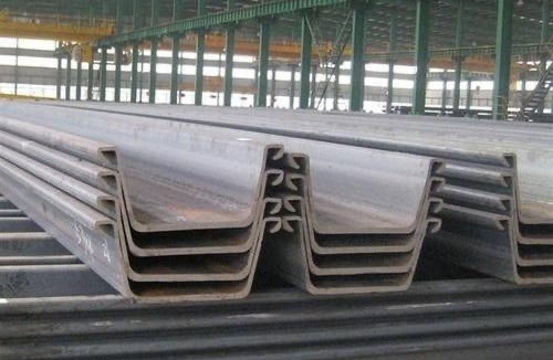 New Imported Hot Rolled Sheet Pile (PZ-35 equal) up to 70’ full