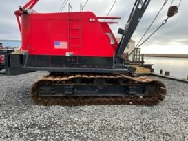 1976 Link-Belt LS-108B Crawler Crane full