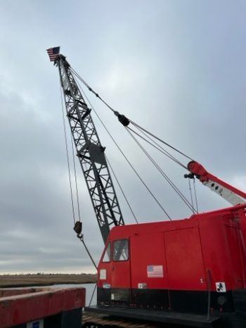 1976 Link-Belt LS-108B Crawler Crane full