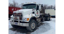 2007 Mack CV713 Granite Roll Off Truck