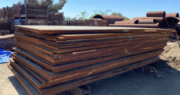 New 8′ x 15′ x 1″ Steel Plate