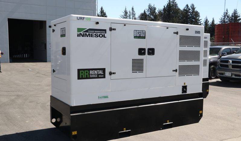 New 2022 Inmesol 100 KVA Tier 4 Generator full