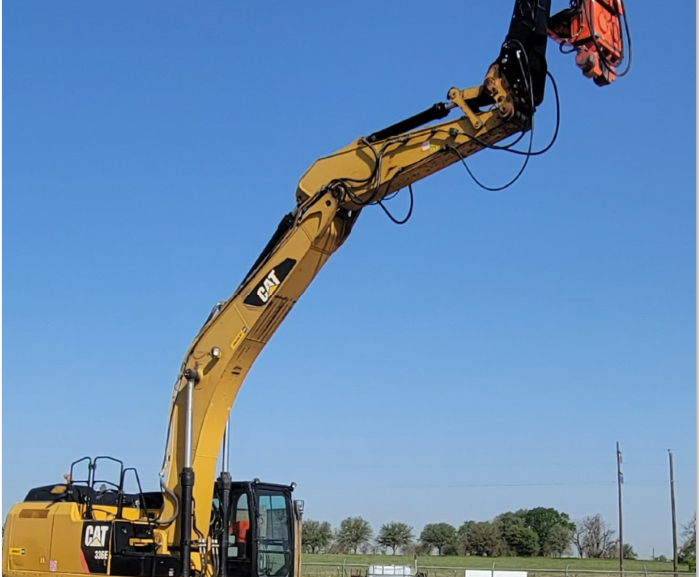 Electric Pile Driving Equipment