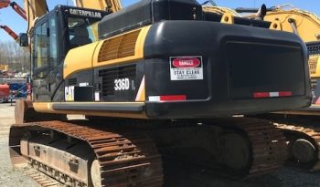 2010 CAT 336DL Excavator with Digging Bucket full