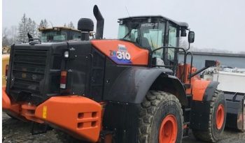 2021 Hitachi ZW310-6 Wheel Loader full