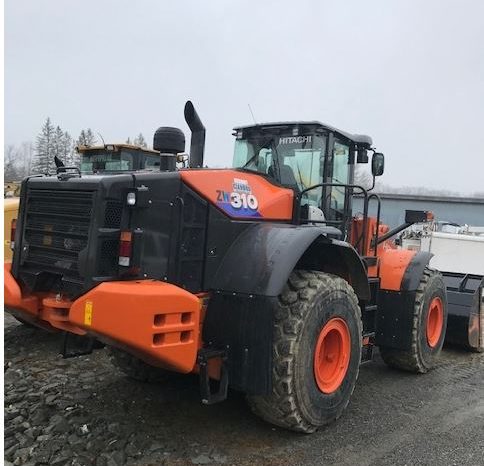 2021 Hitachi ZW310-6 Wheel Loader full