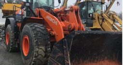 2021 Hitachi ZW310-6 Wheel Loader