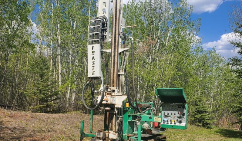 Fraste Multi XL Drilling Rig full