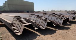 New Hot Rolled Sheet Pile 30′-60′ long